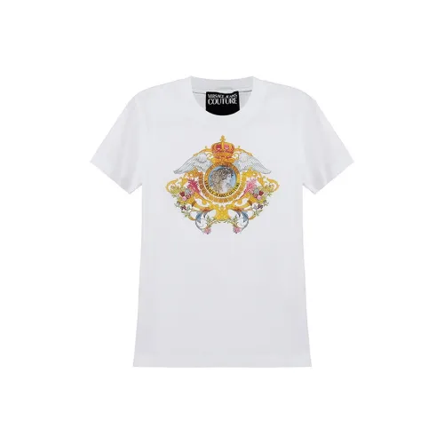 Versace Jeans Couture T-рубашка Женская Белая