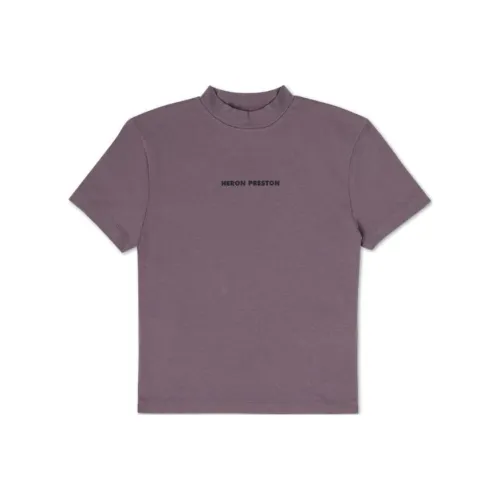 HERON PRESTON Женские футболки кирпично-красного цвета