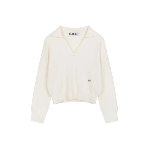 CURRENT Свитер Женский Айвори Айвори
