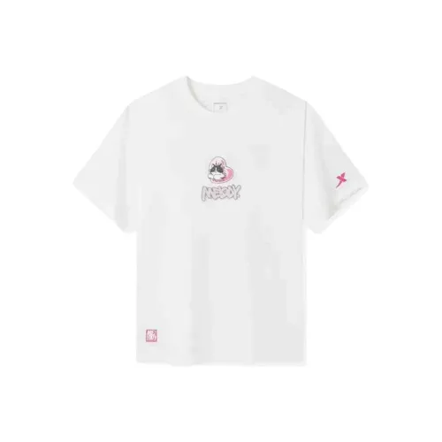XTEP Sports Life Collection Белые Женские Футболки