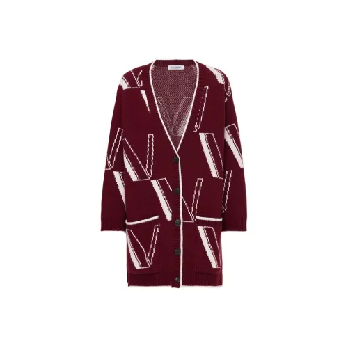 Valentino Свитер Женский Темно-Красный