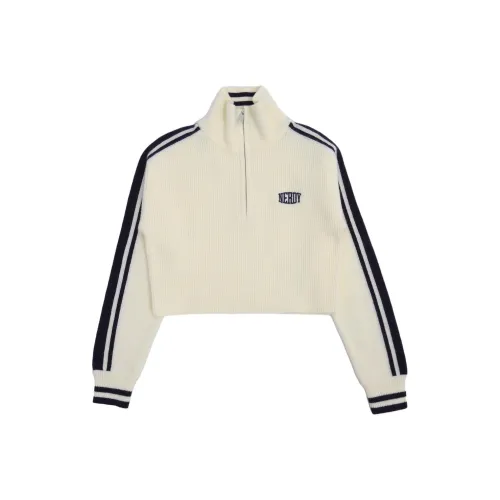 Nerdy Молочно-белый Женские Свитеры