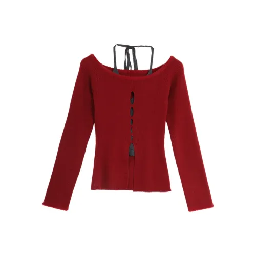 SETIROM Красный Женские Свитеры