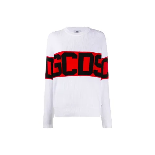 GCDS Белые Женские Свитеры