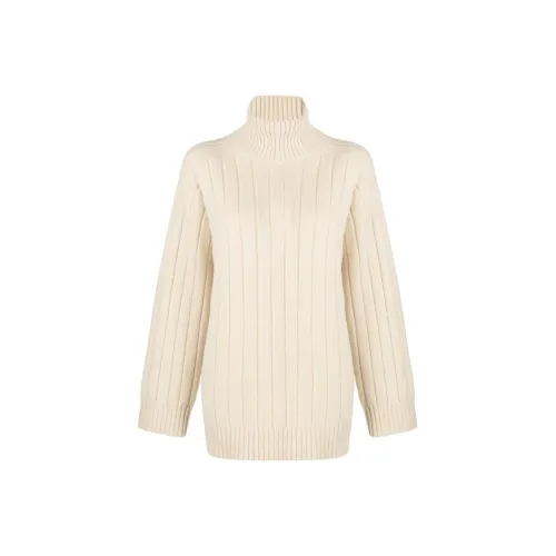 TOTEME FW22 Свитер Женский Айвори