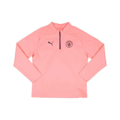 PUMA CLUB AOP FZ 2023 24 Манчестер Сити Футбол Джерси Унисекс Розовый