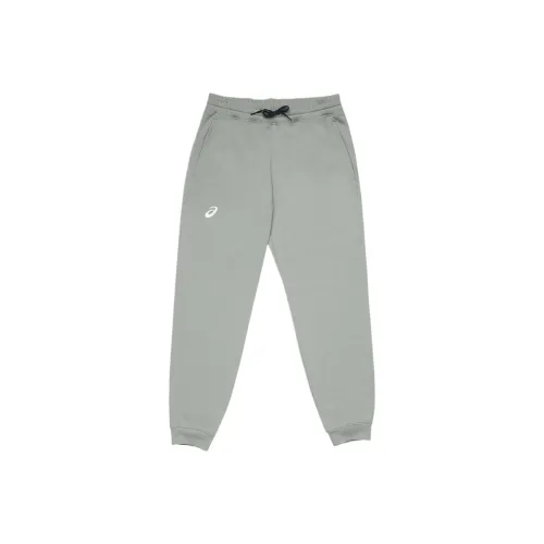 Asics FRENCH TERRY JOGGER Спортивные брюки Мужские Зеленые