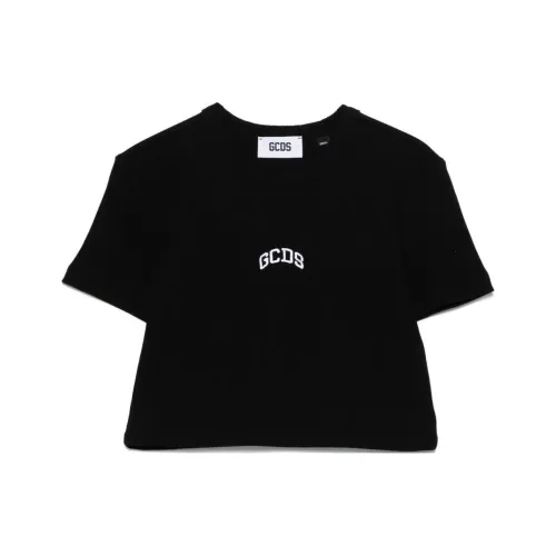 GCDS Черные Женские Футболки