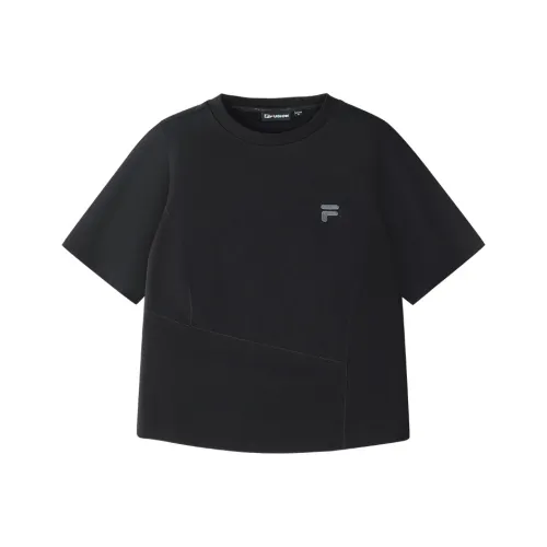 FILA FUSION FILA FUSION X Стандартная T-рубашка Женская Глубокий черный