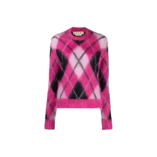 MARNI Красный Женские Свитеры