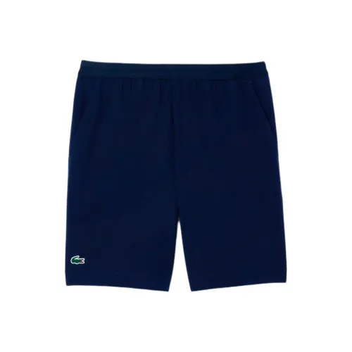 LACOSTE Повседневные шорты Мужские Морской синий