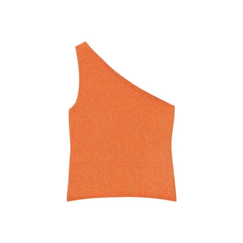 Maje Апельсин Женские Короткие Топы