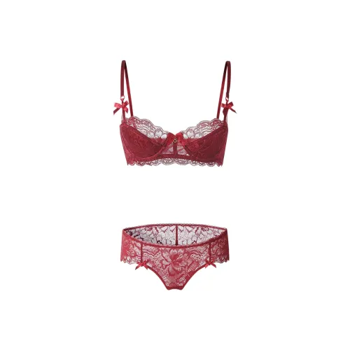 LUYOUYE Комплект нижнего белья женский красный