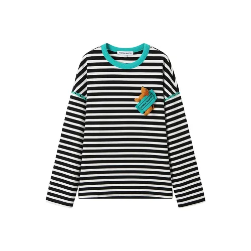 ANDREA MARTIN Женские футболки с коротким рукавом