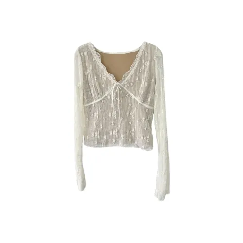 IQC Абрикос Женские Короткие Топы