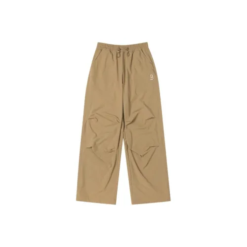 MLB Base Logo New York Yankees Повседневные штаны Унисекс Бежевый