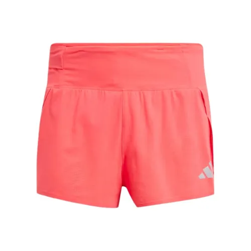 Adidas Adizero Спортивные шорты Мужские Полупрозрачные Красные