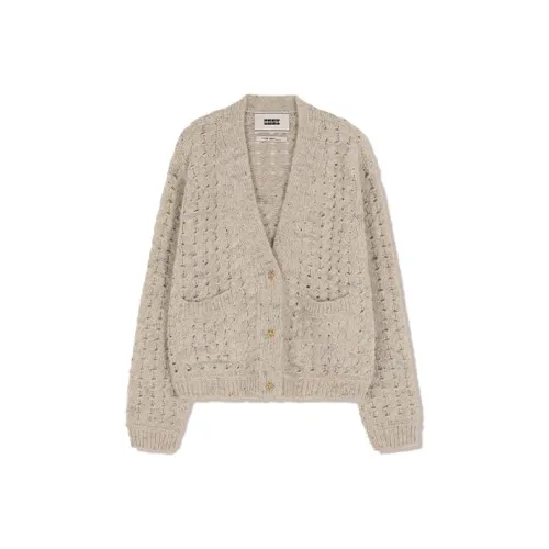 EENK FW21 Loose Fit Sweater Women's Ecru EENK FW21 Свободный крой Свитер Женский Экрю