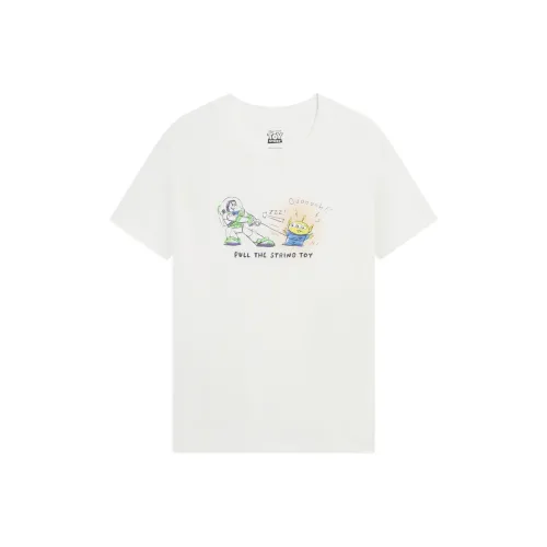 LiNing x Disney SS22 T-Shirt Женская Айвори