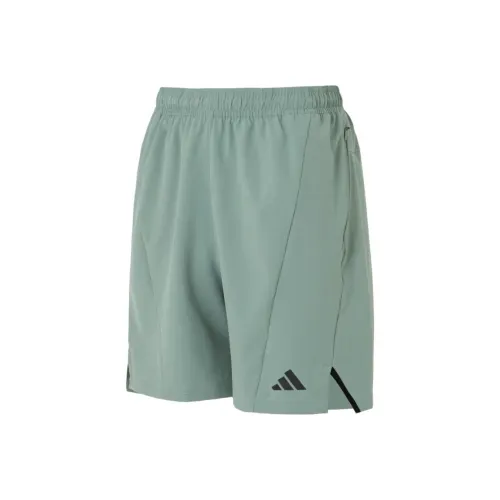 Adidas Зеленые Спортивные Шорты для Мужчин