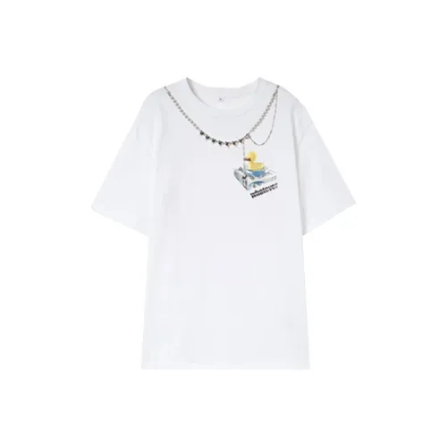 ITIB x Whatever T-рубашка Женская Белая