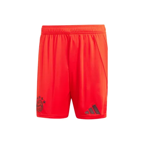 Adidas FC Bayern 24 25 Дом Шорты Футбол Низ Мужской Красный
