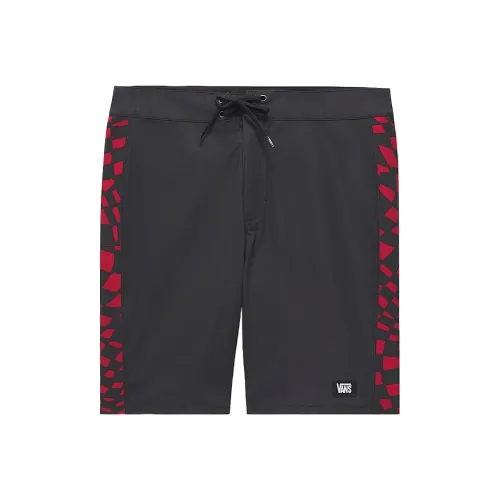 VANS Sidelines Черные Мужские Спортивные Шорты