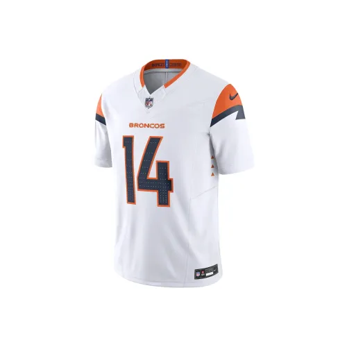 nike SS24 Dri FIT NFL Ограниченный FOOTBALL JERSEY Rugby Джерси Мужской Белый