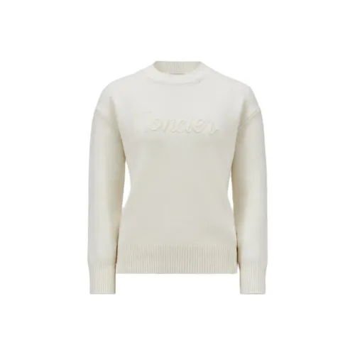 Moncler Белые Женские Свитеры