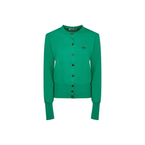 Vivienne Westwood Зеленые Женские Свитеры