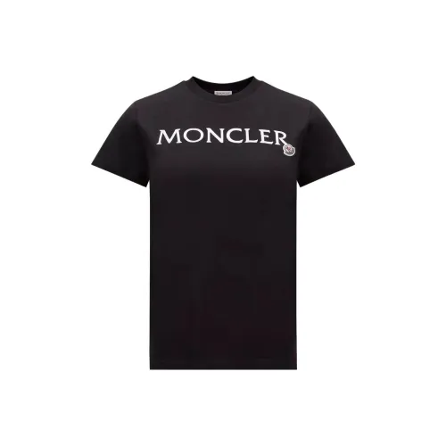 Moncler Черные Женские Футболки