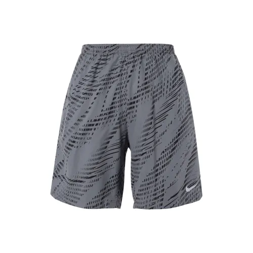 Nike Gray Men's Casual Shorts Nike Серый Мужские Повседневные Шорты