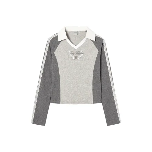 EPTISON WOMAN Серый Женские Т-рубашки