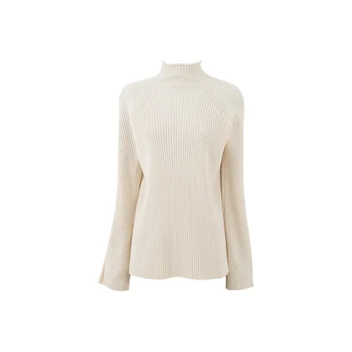 SOON FLOWER Свитер Женский Белый