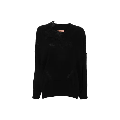 ERMANNO SCERVINO SS24 Свитер Женский Черный