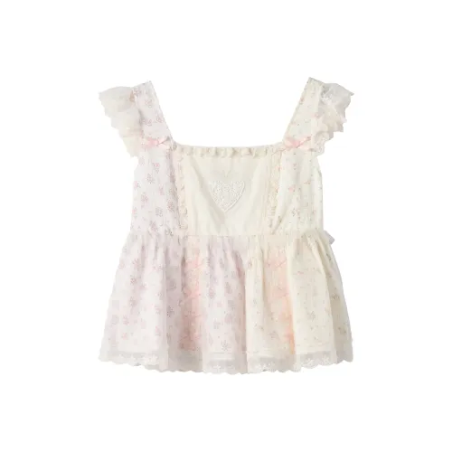 Snbl Розовые Женские Майки