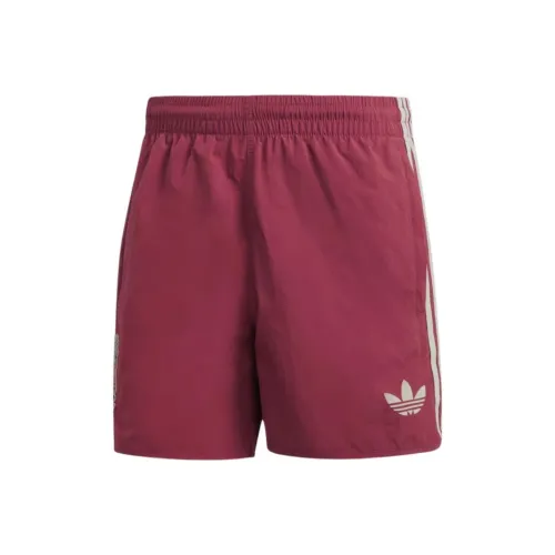 Adidas Спортивные шорты Мужской Noble Каштановый