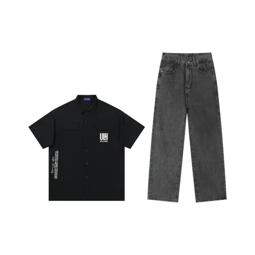 Unite Life HOODS Повседневная Спортивная Одежда Унисекс