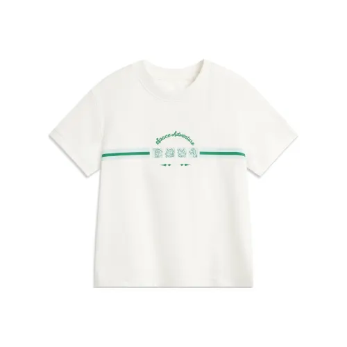 LiNing x Disney T-Shirt Женская Айвори