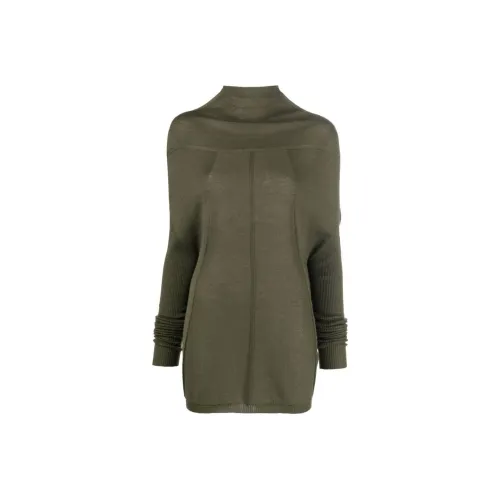 RICK OWENS Матча Женские Свитеры