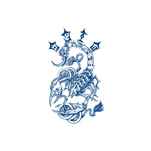 LIEJI Звезда Boundary Хранитель Травяной Tattoo Наклейка