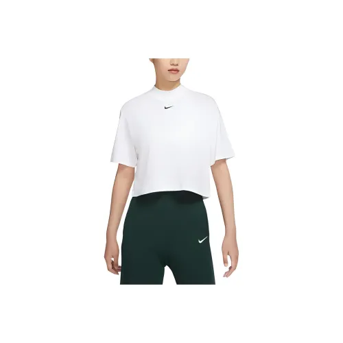 Nike Sportswear Essentials Series T-рубашка Женская Белая