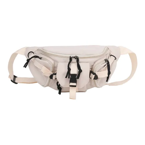 CAREELL Нейлоновая сумка через плечо унисекс белый черный