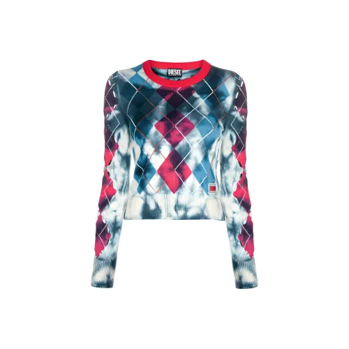 DIESEL FW22 Свитер Женский Синий