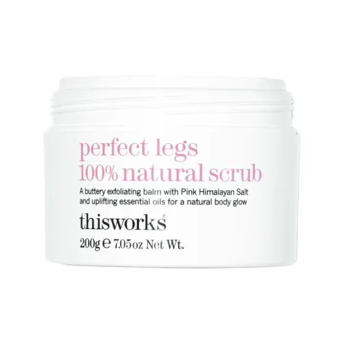 THISWORKS HIMALAYAN SALT Центральная часть Скраб 200г Отшелушивающий Увлажняющий