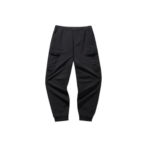 Anta Outdoor Collection Черные Мужские Спортивные Брюки