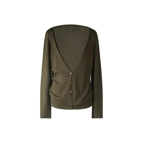 CLEANFLOW Трикотаж Женский Оливково-зеленый