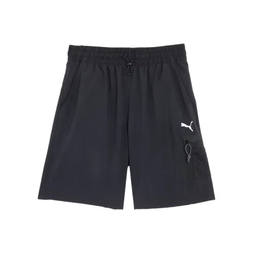 PUMA SS24 Повседневные шорты Мужские Черные