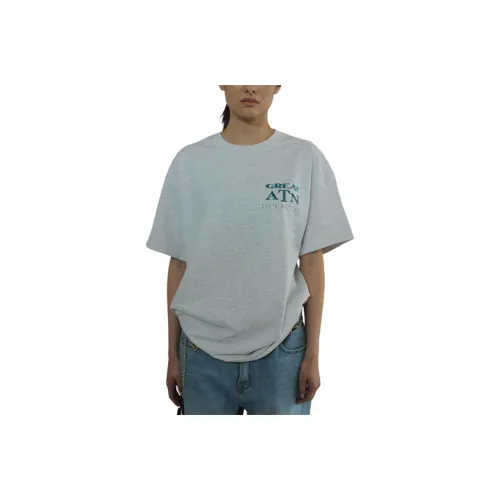 Attends T-Shirt Женская Светло-Серый