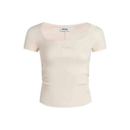 REDOLENCE T-рубашка Женская Абрикос